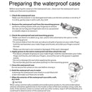 PULUZ 40m Underwater Depth Diving Case Waterproof Camera Housing for Canon G7 X Mark II(Black)