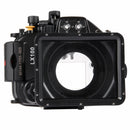 PULUZ 40m Underwater Depth Diving Case Waterproof Camera Housing for Panasonic LUMIX DMC-LX100