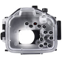 PULUZ 40m Underwater Depth Diving Case Waterproof Camera Housing for Panasonic LUMIX DMC-LX100