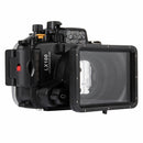 PULUZ 40m Underwater Depth Diving Case Waterproof Camera Housing for Panasonic LUMIX DMC-LX100