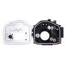 PULUZ 40m Underwater Depth Diving Case Waterproof Camera Housing for Panasonic LUMIX DMC-LX100