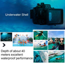 PULUZ 40m Underwater Depth Diving Case Waterproof Camera Housing for Panasonic LUMIX DMC-LX100