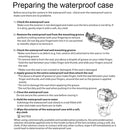 PULUZ 40m Underwater Depth Diving Case Waterproof Camera Housing for Canon EOS-5D Mark III (EF 24-105mm f/4L IS II USM)