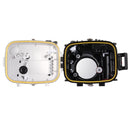 PULUZ 40m Underwater Depth Diving Case Waterproof Camera Housing for Canon EOS-5D Mark III (EF 24-105mm f/4L IS II USM)