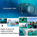PULUZ 40m Underwater Depth Diving Case Waterproof Camera Housing for Canon EOS-5D Mark III (EF 24-105mm f/4L IS II USM)