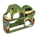 PULUZ Soft Silicone Protective Case for Canon EOS 6D(Camouflage)