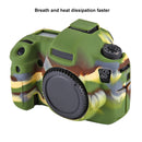 PULUZ Soft Silicone Protective Case for Canon EOS 6D(Camouflage)
