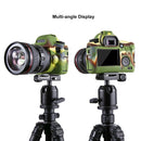 PULUZ Soft Silicone Protective Case for Canon EOS 6D(Camouflage)