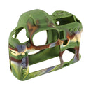 PULUZ Soft Silicone Protective Case for Canon EOS 5D Mark III / 5D3(Camouflage)