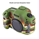 PULUZ Soft Silicone Protective Case for Canon EOS 5D Mark III / 5D3(Camouflage)