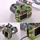 PULUZ Soft Silicone Protective Case for Canon EOS 5D Mark III / 5D3(Camouflage)