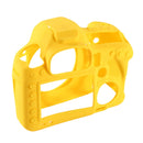 PULUZ Soft Silicone Protective Case for Canon EOS 5D Mark III / 5D3(Yellow)