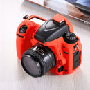 PULUZ Soft Silicone Protective Case for Nikon D750(Red)
