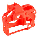 PULUZ Soft Silicone Protective Case for Nikon D750(Red)