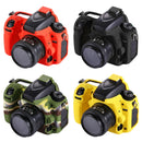 PULUZ Soft Silicone Protective Case for Nikon D750(Red)
