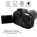 PULUZ Soft Silicone Protective Case for Canon EOS 80D(Black)