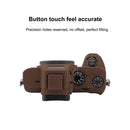 PULUZ Soft Silicone Protective Case for Sony ILCE-7MII / 7SMII / 7RMII(Coffee)