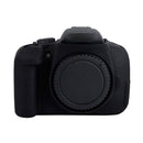 PULUZ Soft Silicone Protective Case for Canon EOS 650D / 700D (Black)