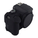 PULUZ Soft Silicone Protective Case for Canon EOS 650D / 700D (Black)