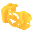 PULUZ Soft Silicone Protective Case for Canon EOS 650D / 700D(Yellow)