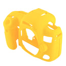 PULUZ Soft Silicone Protective Case for Canon EOS 5D Mark IV(Yellow)