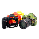 PULUZ Soft Silicone Protective Case for Canon EOS 5D Mark IV(Yellow)