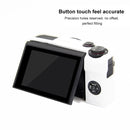PULUZ Soft Silicone Protective Case for Canon EOS G7 X Mark II(White)