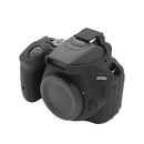 PULUZ Soft Silicone Protective Case for Nikon D5500 / D5600 (Black)