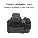 PULUZ Soft Silicone Protective Case for Nikon D5500 / D5600 (Black)