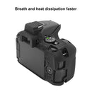 PULUZ Soft Silicone Protective Case for Nikon D5500 / D5600 (Black)