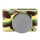PULUZ Soft Silicone Protective Case for Sony RX100 III / IV / V(Camouflage)