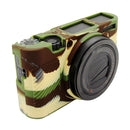PULUZ Soft Silicone Protective Case for Sony RX100 III / IV / V(Camouflage)
