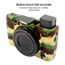 PULUZ Soft Silicone Protective Case for Sony RX100 III / IV / V(Camouflage)