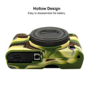 PULUZ Soft Silicone Protective Case for Sony RX100 III / IV / V(Camouflage)