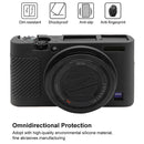 PULUZ Soft Silicone Protective Case for Sony RX100 III / IV / V(Black)