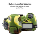 PULUZ Soft Silicone Protective Case for Nikon D850(Camouflage)