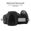 PULUZ Soft Silicone Protective Case for Nikon D850(Black)