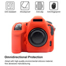 PULUZ Soft Silicone Protective Case for Nikon D850(Red)
