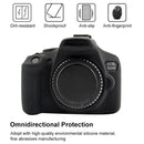 PULUZ Soft Silicone Protective Case for Canon EOS 1300D / 1500D(Black)