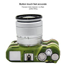 PULUZ Soft Silicone Protective Case for FUJIFILM X-A3 / X-A10(Camouflage)
