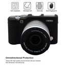 PULUZ Soft Silicone Protective Case for FUJIFILM X-A3 / X-A10(Black)