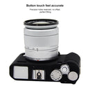 PULUZ Soft Silicone Protective Case for FUJIFILM X-A3 / X-A10(Black)