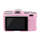 PULUZ Soft Silicone Protective Case for FUJIFILM X-A3 / X-A10(Pink)