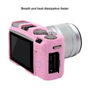 PULUZ Soft Silicone Protective Case for FUJIFILM X-A3 / X-A10(Pink)