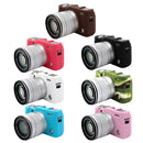 PULUZ Soft Silicone Protective Case for FUJIFILM X-A3 / X-A10(Pink)