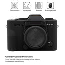 PULUZ Soft Silicone Protective Case for FUJIFILM XT10(Black)