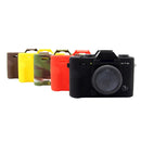PULUZ Soft Silicone Protective Case for FUJIFILM XT10(Yellow)