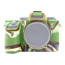 PULUZ Soft Silicone Protective Case for Sony A9 (ILCE-9) / A7 III/ A7R III(Camouflage)
