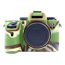 PULUZ Soft Silicone Protective Case for Sony A9 (ILCE-9) / A7 III/ A7R III(Camouflage)