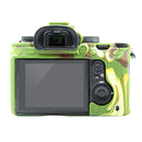PULUZ Soft Silicone Protective Case for Sony A9 (ILCE-9) / A7 III/ A7R III(Camouflage)